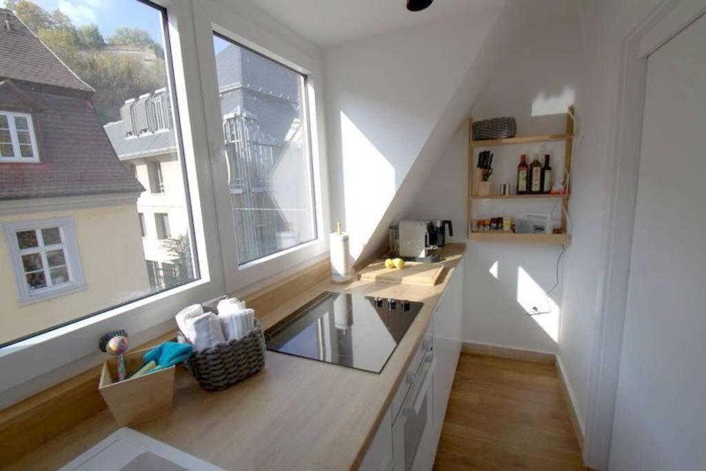 Stilvolle Wohnung Direkt In Der City Würzburg Eksteriør billede