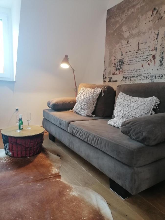 Stilvolle Wohnung Direkt In Der City Würzburg Eksteriør billede