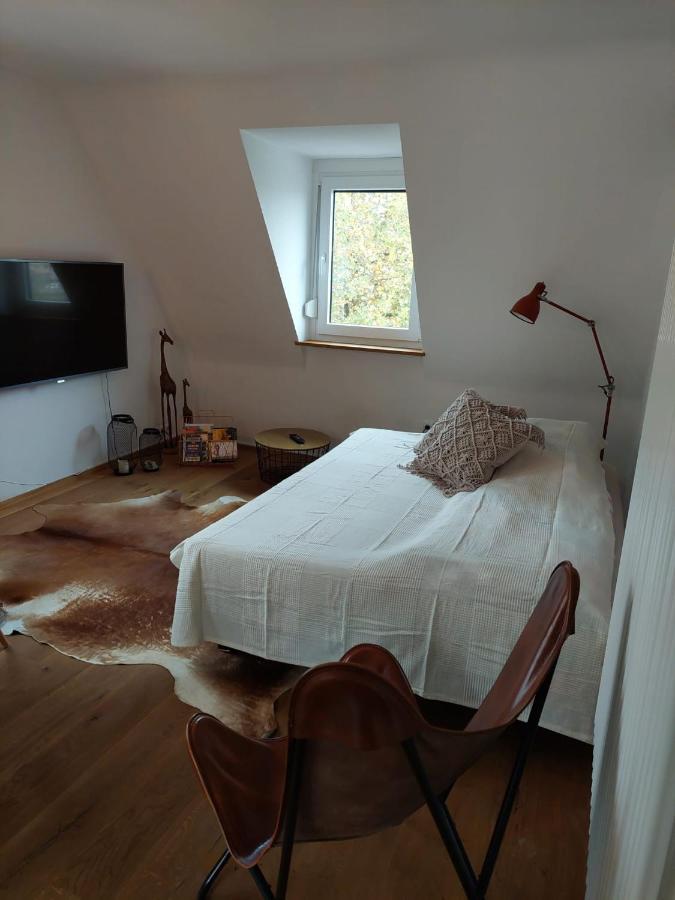 Stilvolle Wohnung Direkt In Der City Würzburg Eksteriør billede