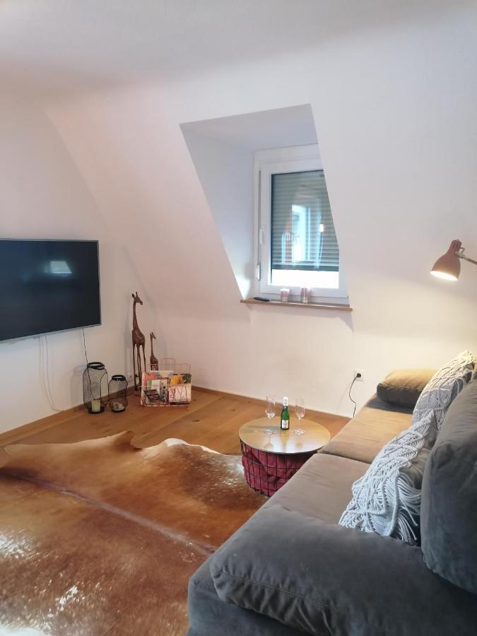 Stilvolle Wohnung Direkt In Der City Würzburg Eksteriør billede